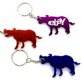 Cow / Bull Shape Bottle Opener with Key Chain